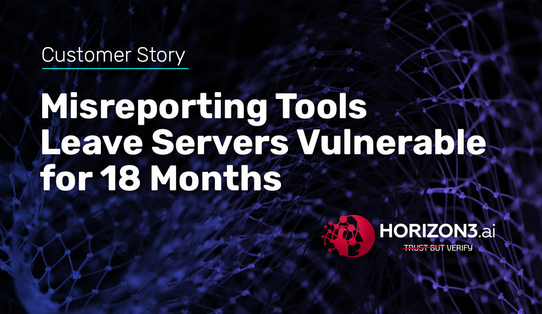 Misreporting Tools Leave Servers Vulnerable for 18 Months