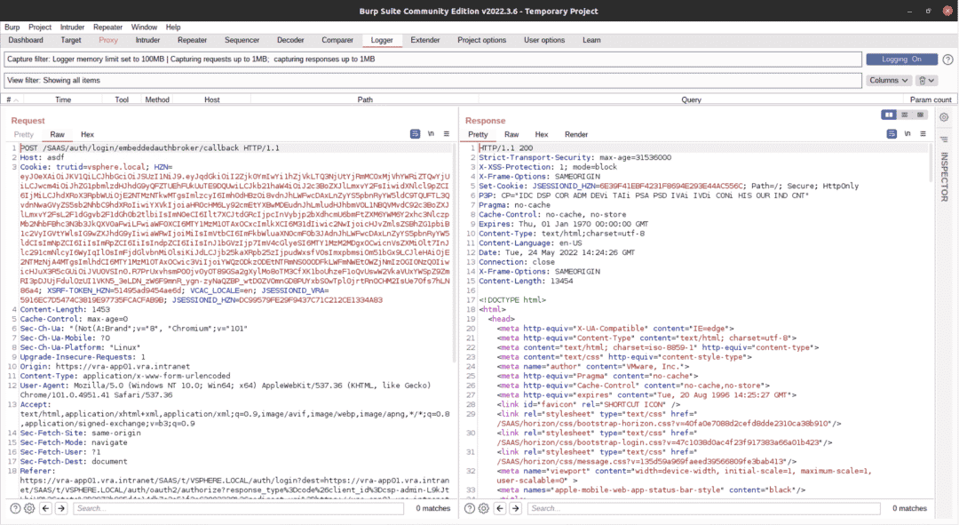 VMware Authentication Bypass Vulnerability (CVE-2022-22972) Technical ...