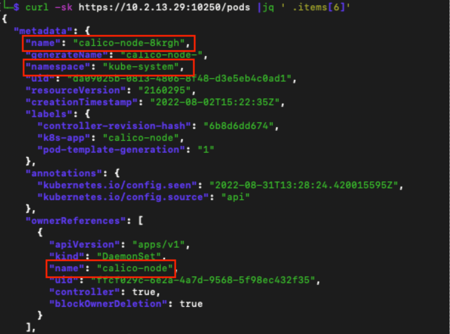 Testing to see if a command can be run inside one of the containers.