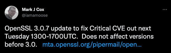 Best of 2022: OpenSSL Critical Vulnerability: Should You Be Spooked? - securityboulevard.com