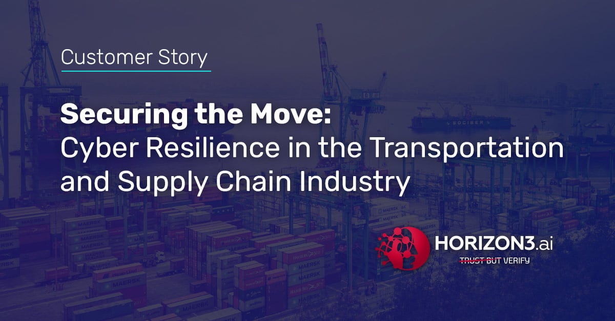 Securing the Move: Cyber Resilience in the Transportation and Supply ...