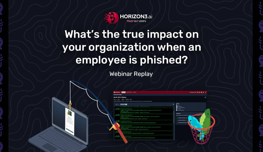 What’s the true impact on your organization when an employee is phished?